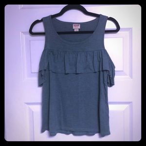 Ruffle Shirt (Size Small)